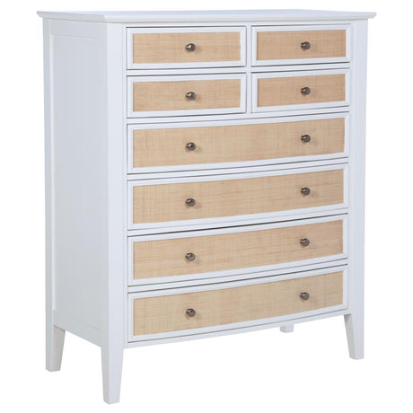 Bexhill 5-piece Queen Bedroom Set White - 223471Q-S5