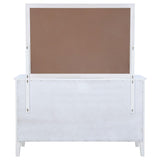 Bexhill 10-drawer Dresser and Mirror White - 223473M