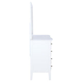 Bexhill 10-drawer Dresser and Mirror White - 223473M