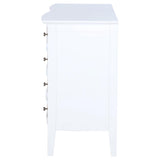 Bexhill 10-drawer Dresser Cabinet White - 223473