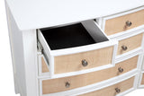 Bexhill 10-drawer Dresser Cabinet White - 223473