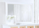 Bexhill Dresser Mirror White - 223474