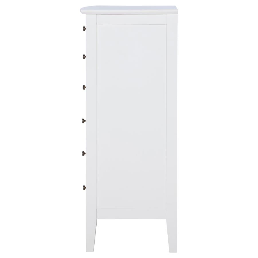 Bexhill 8-drawer Chest of Drawers White - 223475