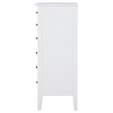 Bexhill 8-drawer Chest of Drawers White - 223475