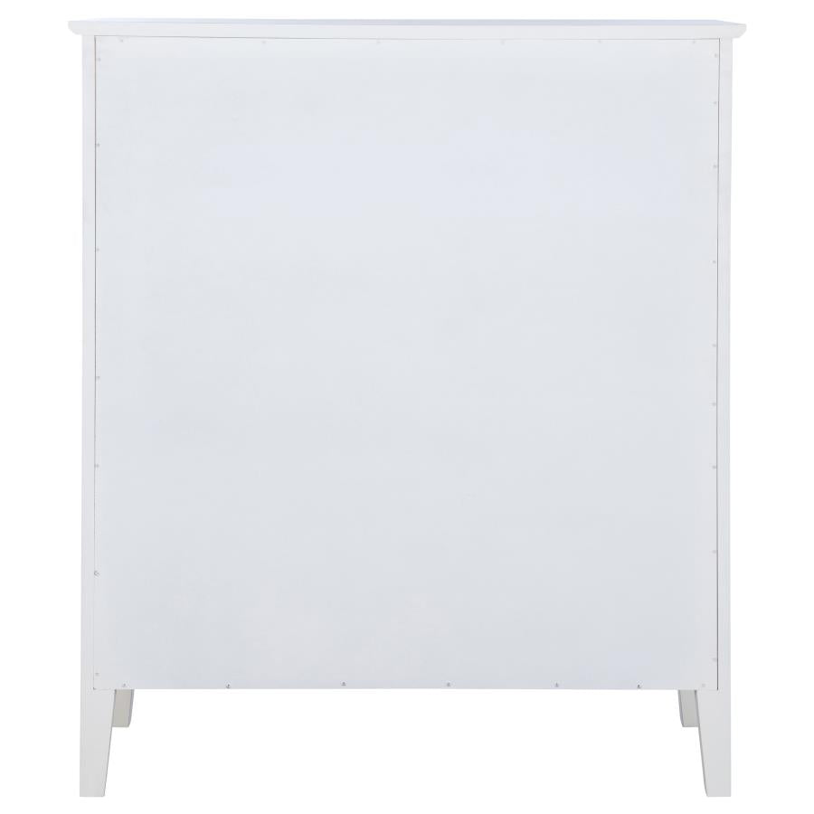 Bexhill 8-drawer Chest of Drawers White - 223475