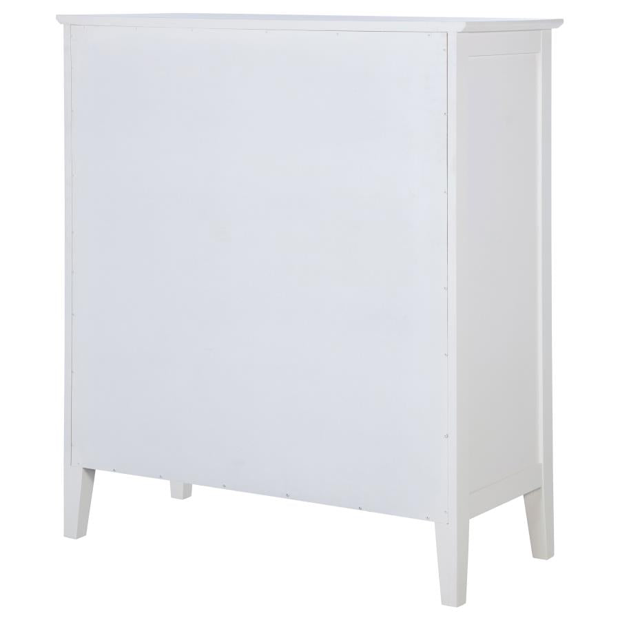 Bexhill 8-drawer Chest of Drawers White - 223475
