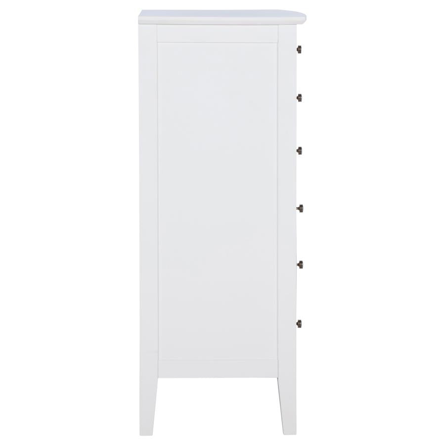 Bexhill 8-drawer Chest of Drawers White - 223475