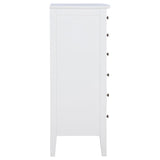 Bexhill 8-drawer Chest of Drawers White - 223475