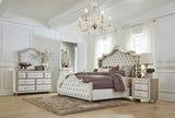 Antonella 5-piece Queen Bedroom Set Ivory - 223521Q-S5