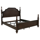 Andover 5-piece Eastern King Bedroom Set Dark Oak - 223631KE-S5