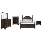 Andover 5-piece California King Bedroom Set Dark Oak - 223631KW-S5
