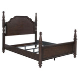Andover 5-piece California King Bedroom Set Dark Oak - 223631KW-S5