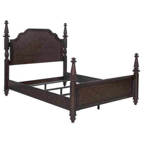 Andover 5-piece California King Bedroom Set Dark Oak - 223631KW-S5