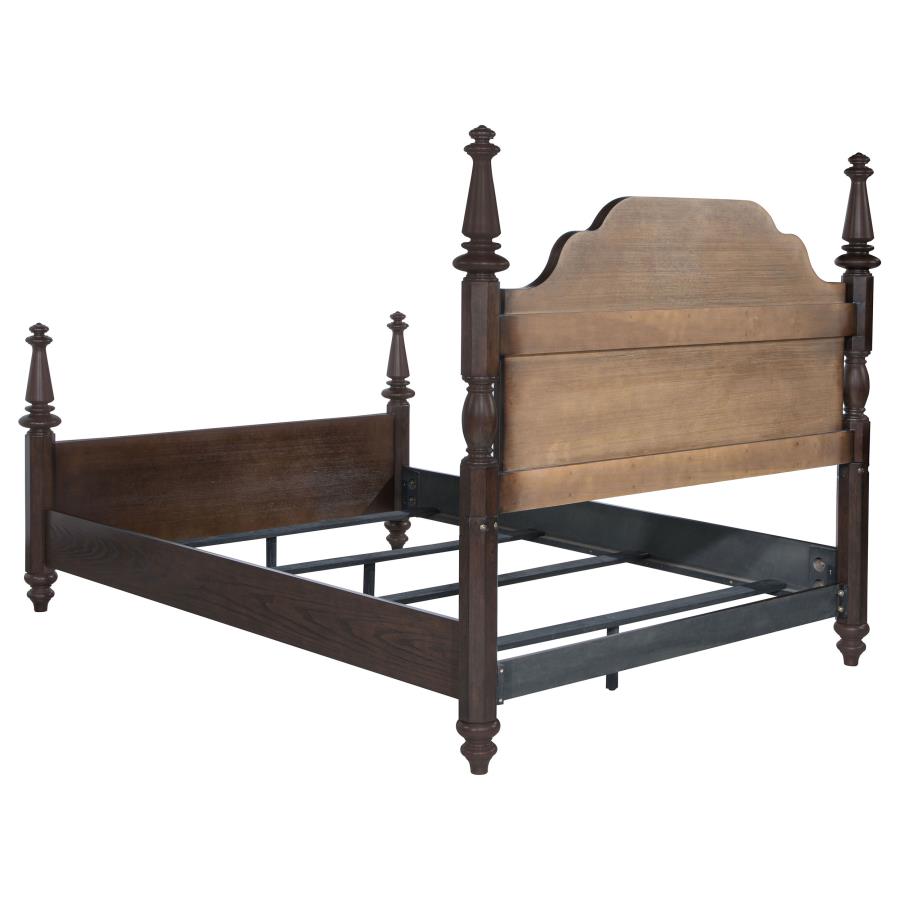 Andover 5-piece California King Bedroom Set Dark Oak - 223631KW-S5