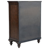 Andover 5-piece California King Bedroom Set Dark Oak - 223631KW-S5