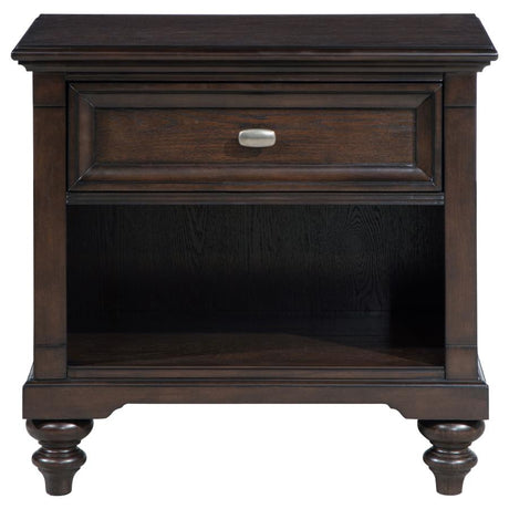 Andover 4-piece Queen Bedroom Set Dark Oak - 223631Q-S4