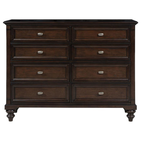 Andover 4-piece Queen Bedroom Set Dark Oak - 223631Q-S4