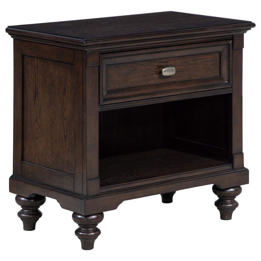 Andover 5-piece Queen Bedroom Set Dark Oak - 223631Q-S5