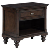 Andover 5-piece Queen Bedroom Set Dark Oak - 223631Q-S5
