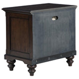 Andover 5-piece Queen Bedroom Set Dark Oak - 223631Q-S5