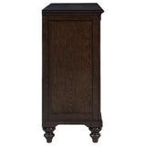 Andover 8-drawer Dresser Cabinet Dark Oak - 223633