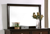Andover Dresser Mirror Dark Oak - 223634