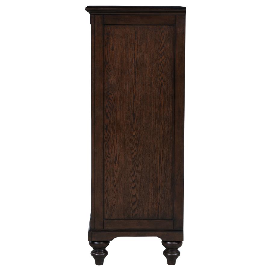Andover 5-drawer Chest of Drawers Dark Oak - 223635