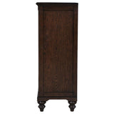 Andover 5-drawer Chest of Drawers Dark Oak - 223635