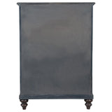 Andover 5-drawer Chest of Drawers Dark Oak - 223635