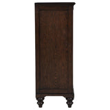 Andover 5-drawer Chest of Drawers Dark Oak - 223635