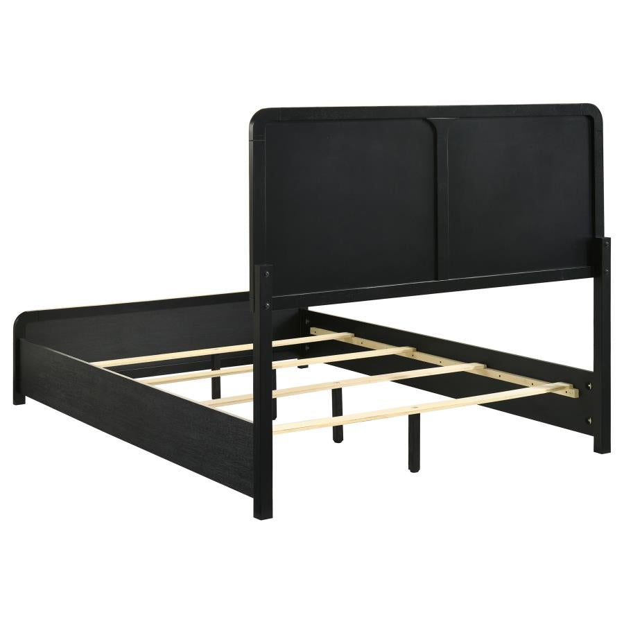Cavelle 5-piece Full Bedroom Set Black - 223661F-S5