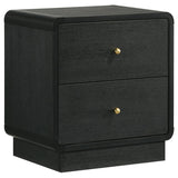 Cavelle 5-piece Full Bedroom Set Black - 223661F-S5