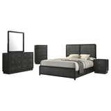 Cavelle 5-piece Queen Bedroom Set Black - 223661Q-S5