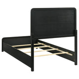 Cavelle 5-piece Twin Bedroom Set Black - 223661T-S5