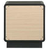 Cavelle 2-drawer Nightstand Bedside Table Black - 223662