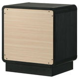 Cavelle 2-drawer Nightstand Bedside Table Black - 223662