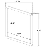 Cavelle Dresser Mirror Black - 223664