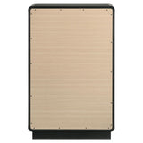 Cavelle 5-drawer Chest of Drawers Black - 223665