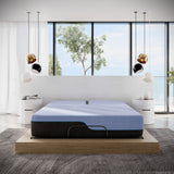 12" Refresh Flex Head Hybrid Cooling Fast Responding Latex Foam & Coil Mattress
