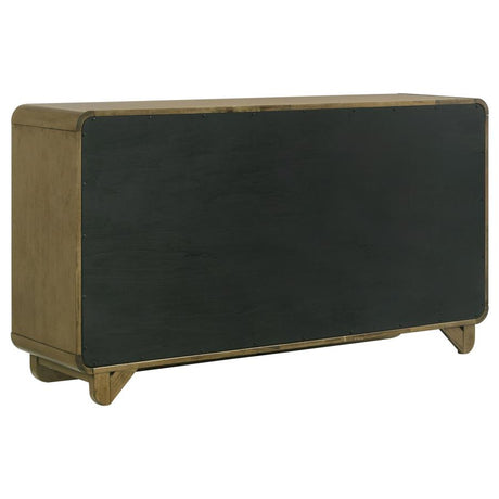 Amsbury 4-piece California King Bedroom Set Nutmeg - 224271KW-S4