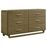 Amsbury 5-piece Queen Bedroom Set Nutmeg - 224271Q-S5