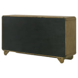 Amsbury 6-drawer Dresser Cabinet Nutmeg - 224273