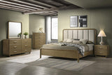 Amsbury 6-drawer Dresser Cabinet Nutmeg - 224273