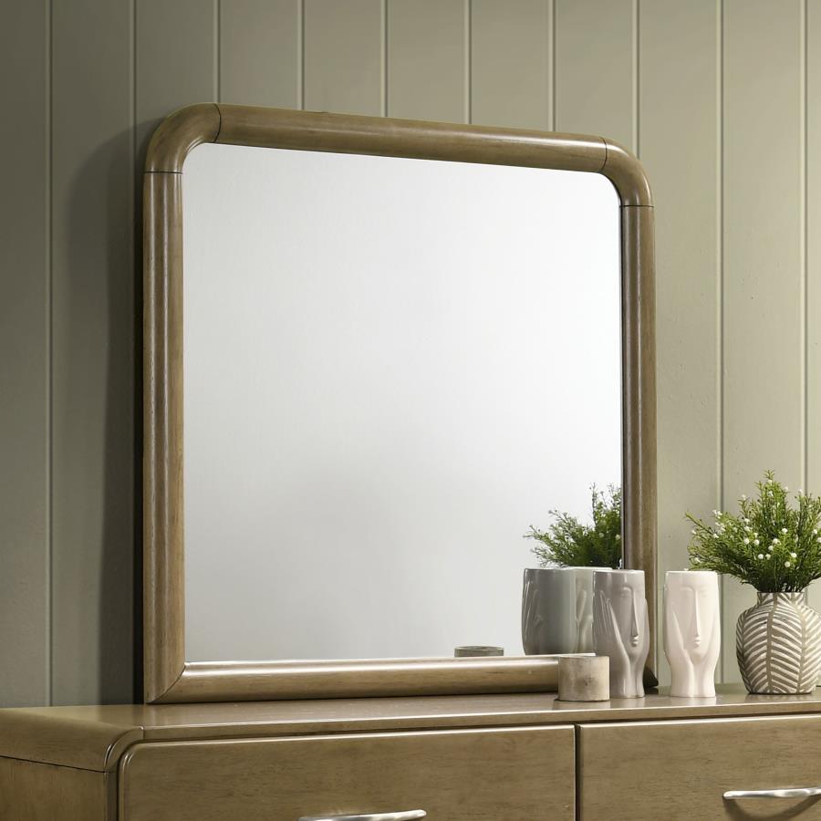 Amsbury Dresser Mirror Nutmeg - 224274