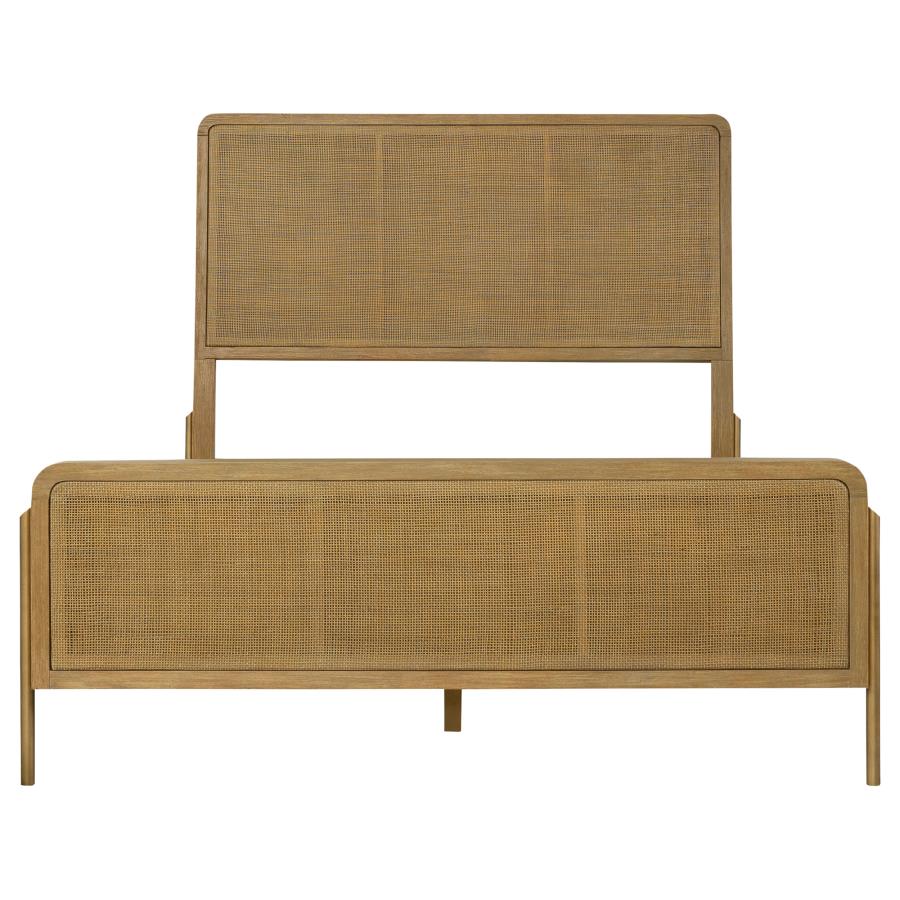 Arini 5-piece Eastern King Bedroom Set Sand Wash - 224300KE-S5