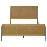 Arini 5-piece Eastern King Bedroom Set Sand Wash - 224300KE-S5