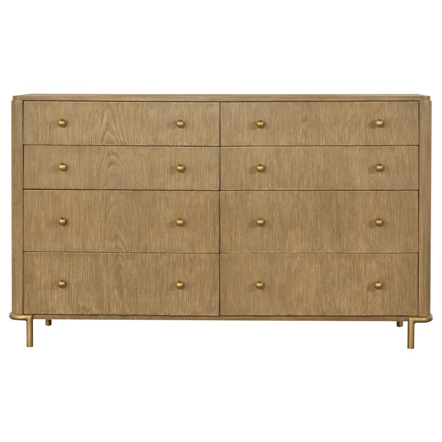 Arini 5-piece Eastern King Bedroom Set Sand Wash - 224300KE-S5