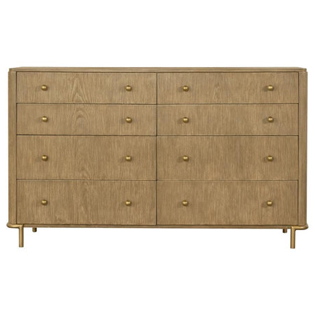 Arini 5-piece Eastern King Bedroom Set Sand Wash - 224300KE-S5