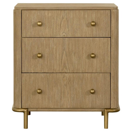 Arini 4-piece Queen Bedroom Set Sand Wash and Natural Cane - 224300Q-S4