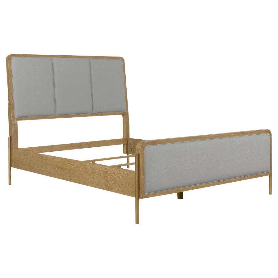 Arini 5-piece Queen Bedroom Set Sand Wash and Grey - 224301Q-S5